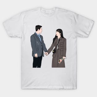 My Perfect Stranger Korean Drama Fan Art T-Shirt